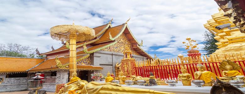 我行我素 素食旅遊 | 蘭納古城、天使瀑布、翠峰茶園、船遊湄公河、藍白藝術神廟、尼曼文創1號、五星一晚、無購物 (含導領服務費)
